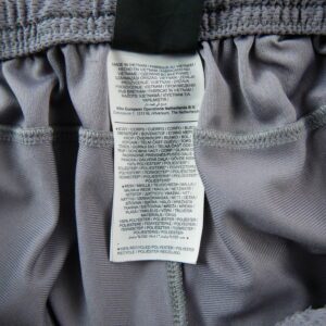 Nike jogging Dri FIT gris a bande diagonale noire