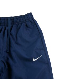 Nike jogging tisse double bleu marine