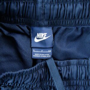 Nike jogging tisse double bleu marine