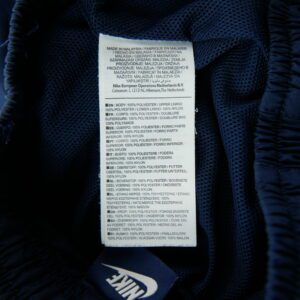 Nike jogging tisse double bleu marine