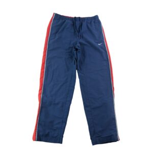 Nike pantalon de survetement a mini Swoosh bleu marine