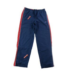 Nike pantalon de survetement a mini Swoosh bleu marine