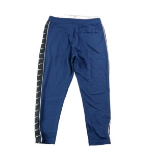 Nike pantalon de survetement bande Swoosh repetee bleu marine