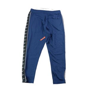 Nike pantalon de survetement bande Swoosh repetee bleu marine