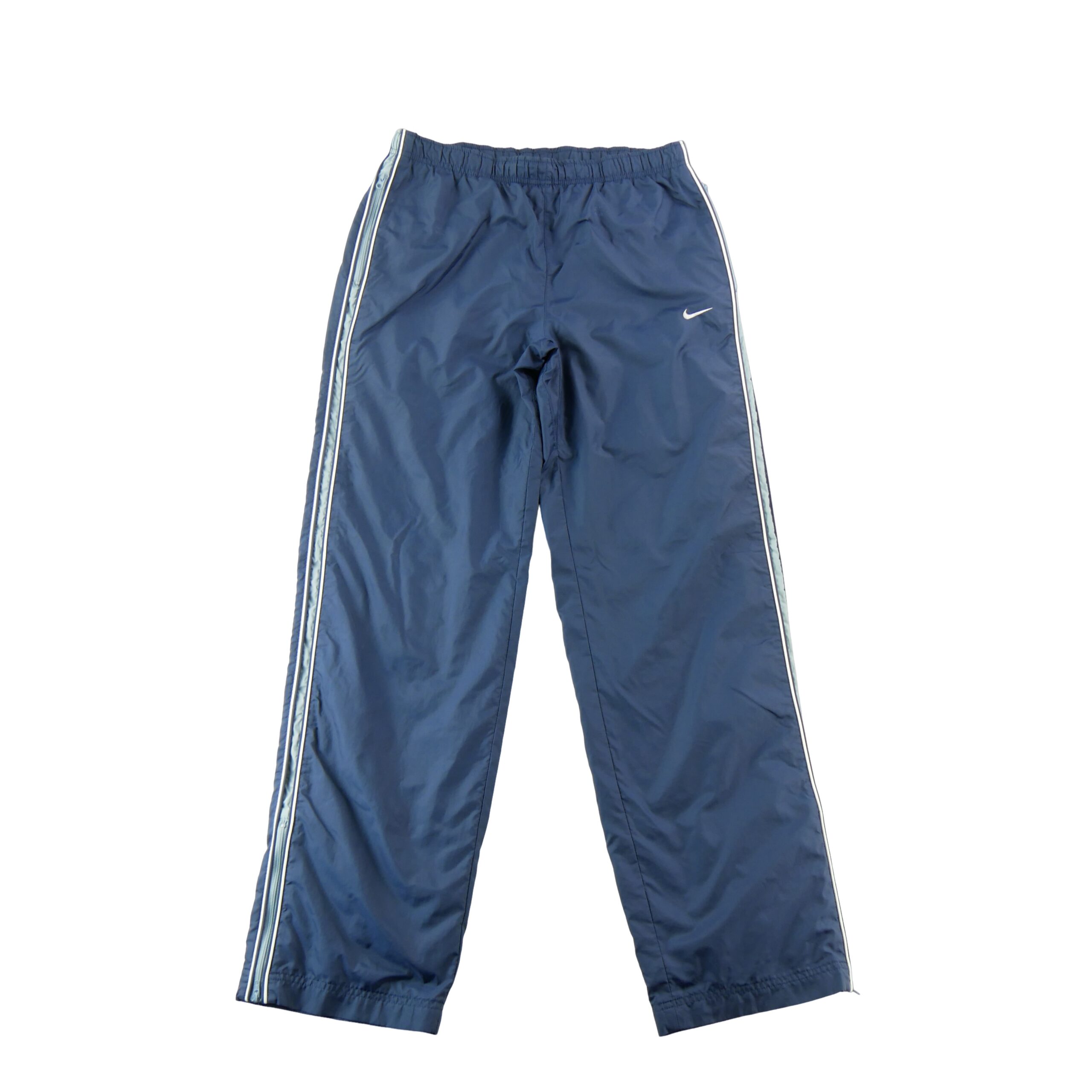 Nike pantalon de survetement double bleu marine