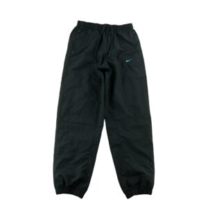 Nike Pantalon de survetement Dri FIT noir turquoise