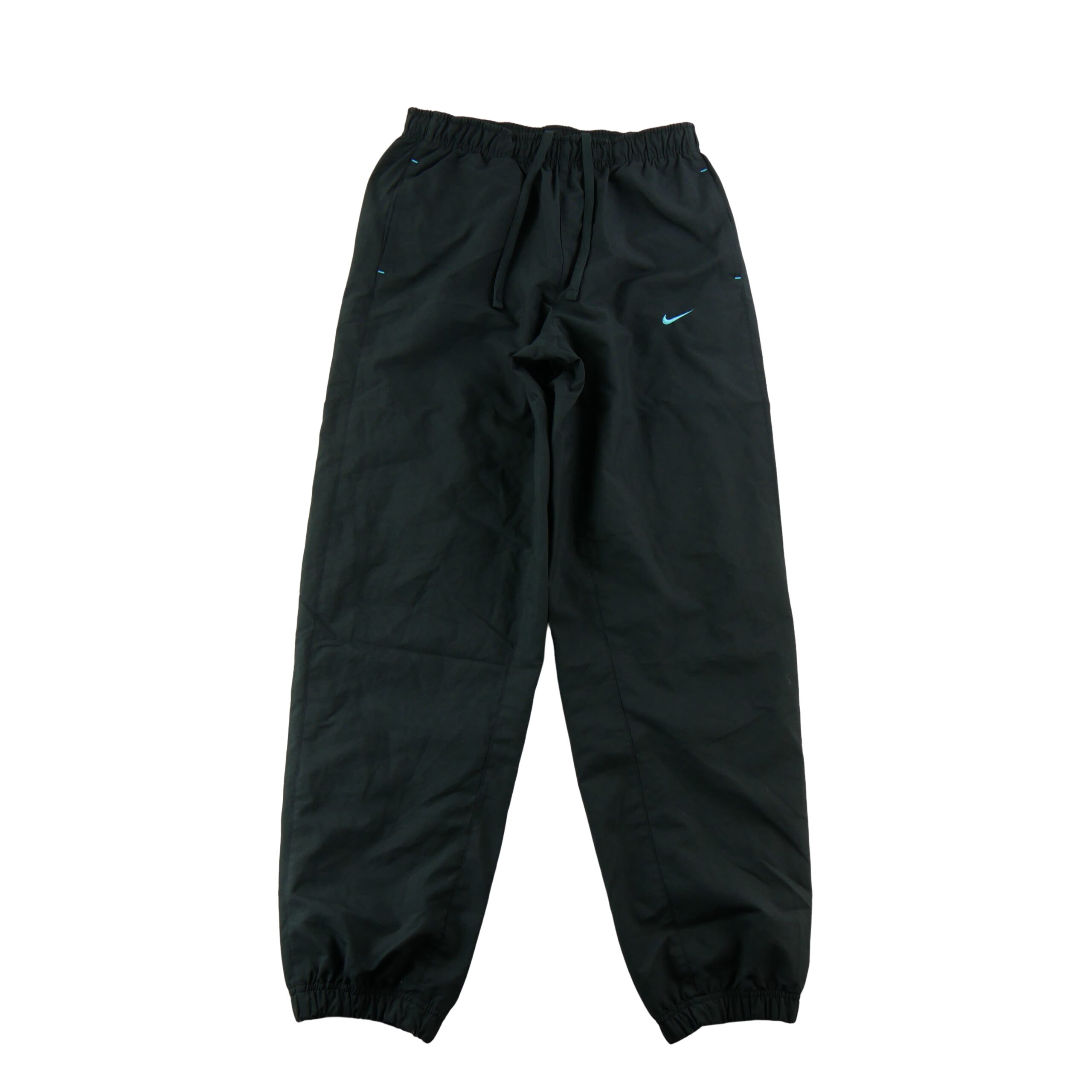 Nike Pantalon de survetement Dri FIT noir turquoise