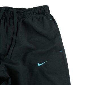 Nike Pantalon de survetement Dri FIT noir turquoise