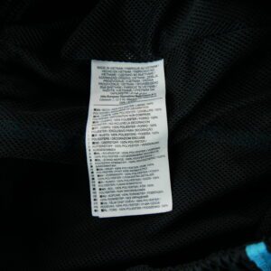 Nike Pantalon de survetement Dri FIT noir turquoise