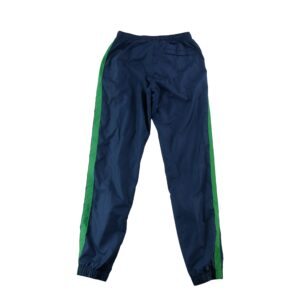 Nike Season Woven pantalon de survetement bleu marine a bandes vertes