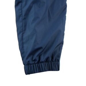 Nike Season Woven pantalon de survetement bleu marine a bandes vertes