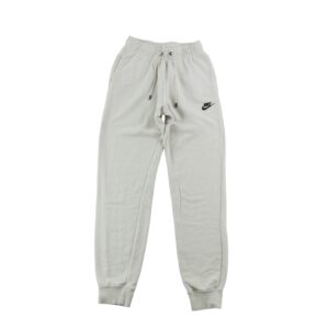 Nike Sportswear Essential jogging polaire femme beige