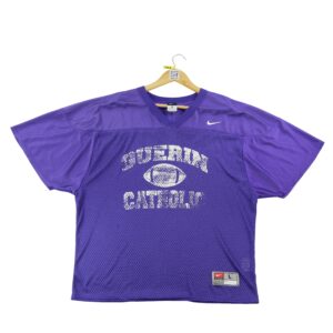 Nike Team maillot de football americain Sterling Catholic violet