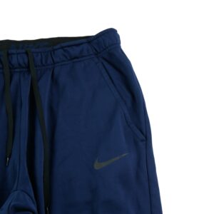 Nike Therma FIT pantalon de training tapered bleu marine