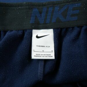 Nike Therma FIT pantalon de training tapered bleu marine