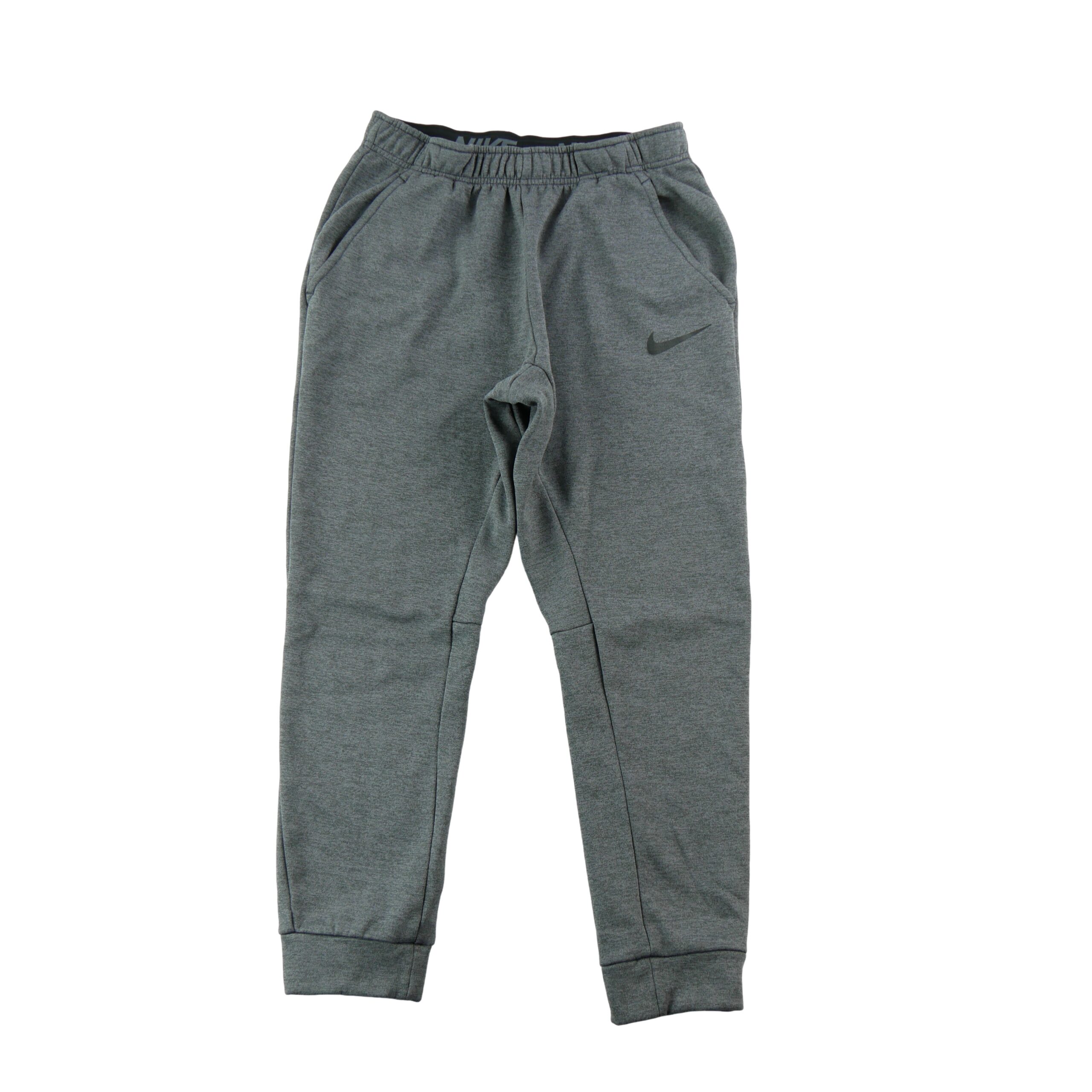 Nike Therma pantalon dentrainement fusele gris chine