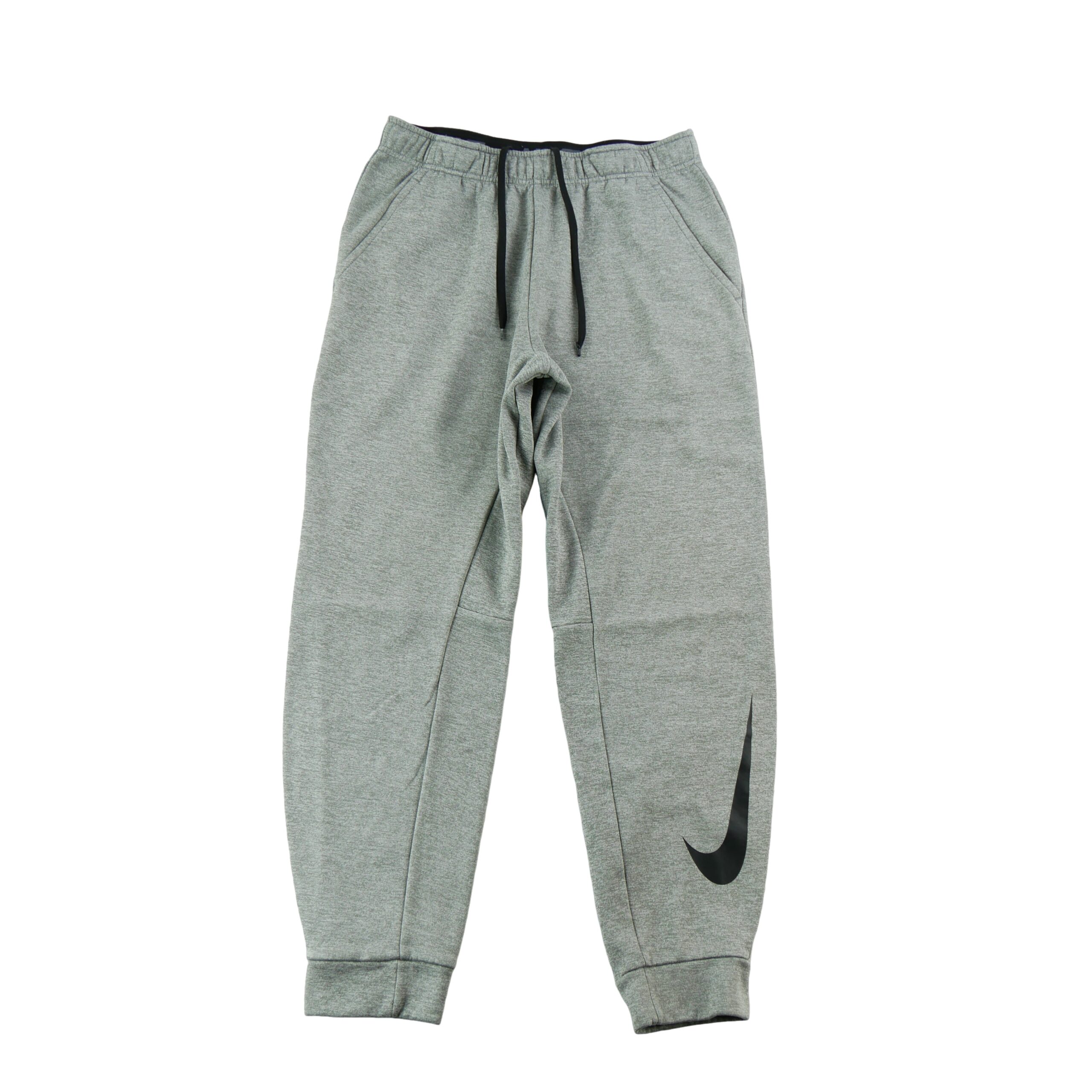 Nike Therma Taper Swoosh jogging gris chine