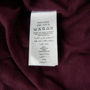 Pantalon de survetement Adidas Originals bordeaux a 3 bandes