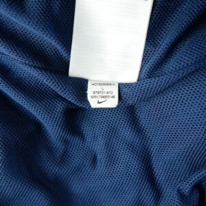 Pantalon de survetement Nike Season Woven bleu marine