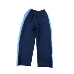Pantalon de survetement Starter bleu marine a bandes bleu ciel