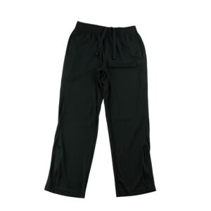 Pantalon de survetement Starter noir a zips chevilles