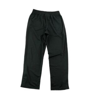 Pantalon de survetement Starter noir a zips chevilles
