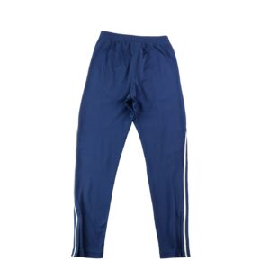 Pantalon de survetement Under Armour bleu marine a bandes blanches
