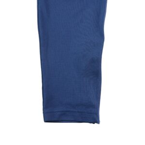 Pantalon de survetement Under Armour bleu marine a bandes blanches