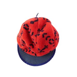 Patagonia Synchilla Duckbill Cap Creatures rouge orange