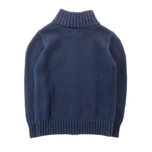 Polo by Ralph Lauren pull zippe Big Pony bleu marine enfant