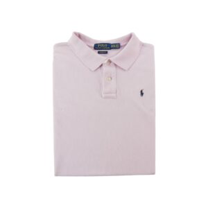 Polo manches courtes enfant rose Polo Ralph Lauren Col Polo