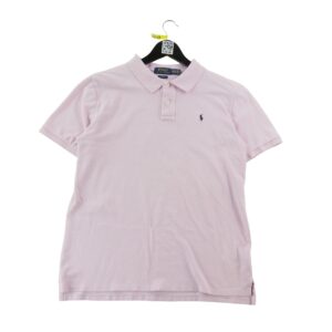 Polo manches courtes enfant rose Polo Ralph Lauren Col Polo