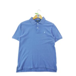 Polo manches courtes enfant violet Polo Ralph Lauren Col Polo