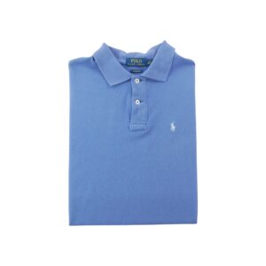 Polo manches courtes enfant violet Polo Ralph Lauren Col Polo