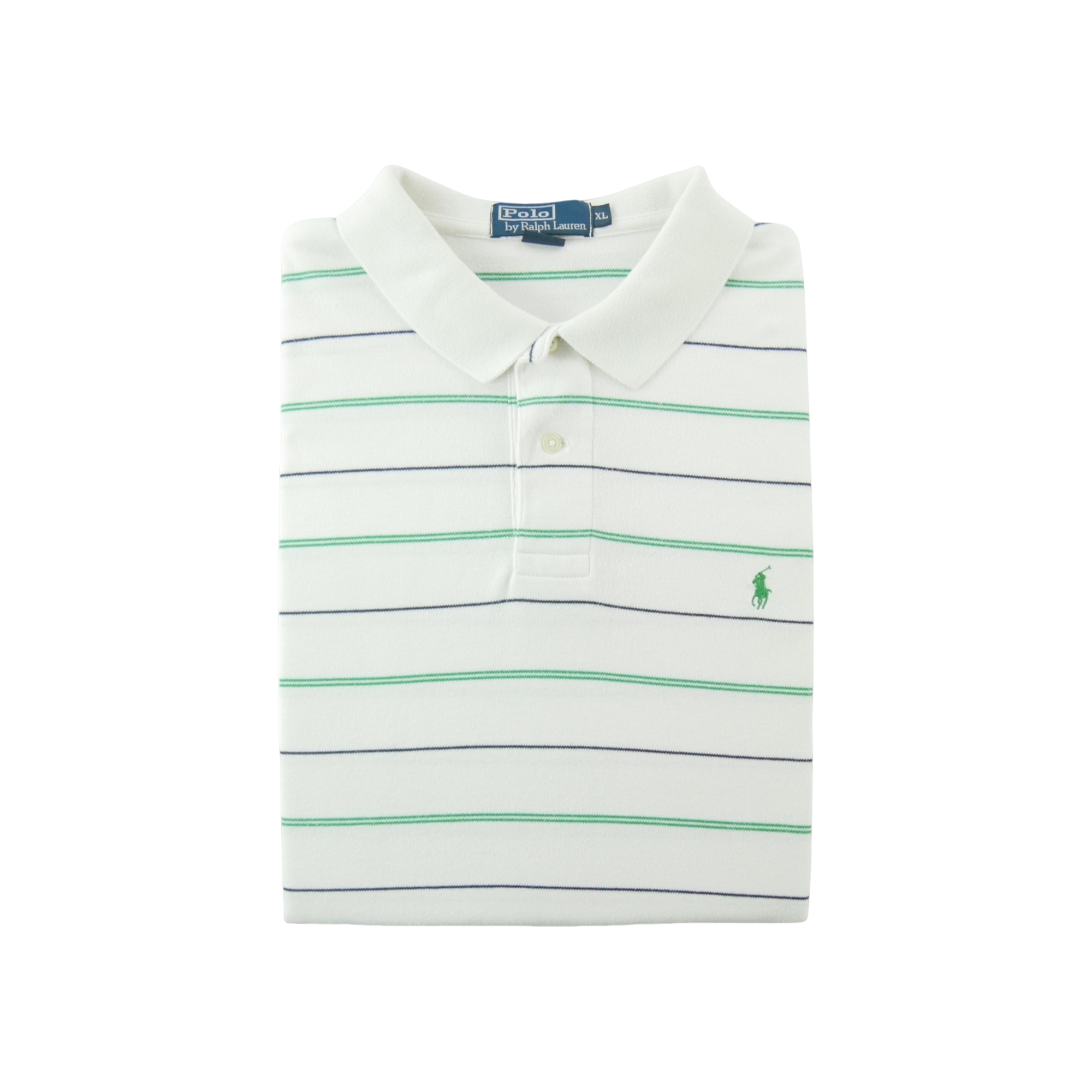 Polo manches courtes homme blanc Polo Ralph Lauren Motif a rayures Col Polo