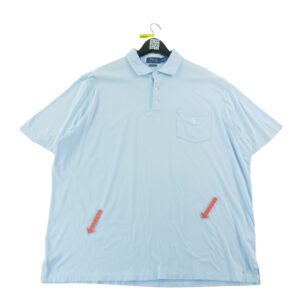 Polo manches courtes homme bleu clair Polo Ralph Lauren Col Polo