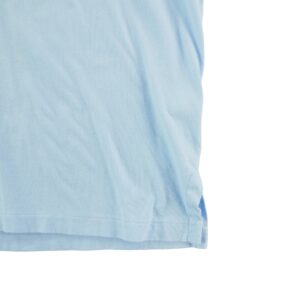 Polo manches courtes homme bleu clair Polo Ralph Lauren Col Polo