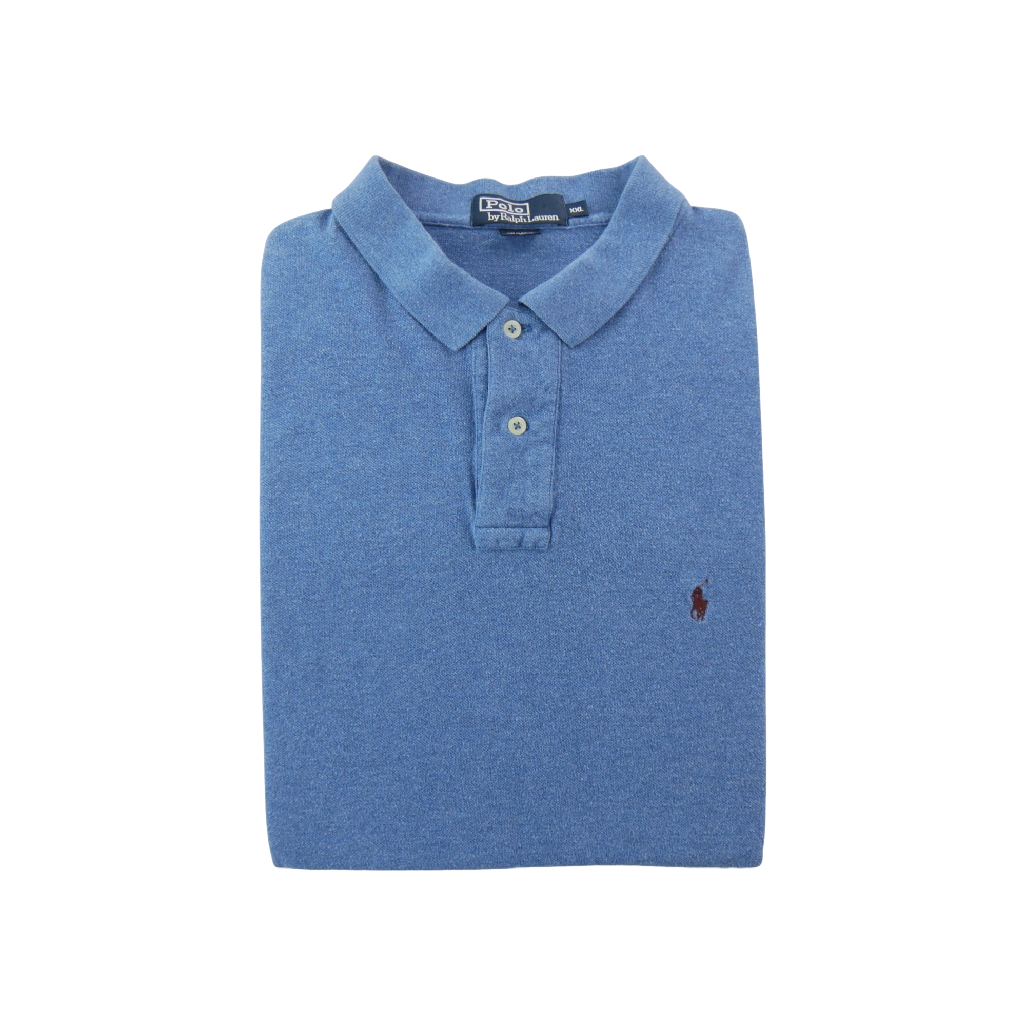 Polo manches courtes homme bleu clair Polo Ralph Lauren Col Polo
