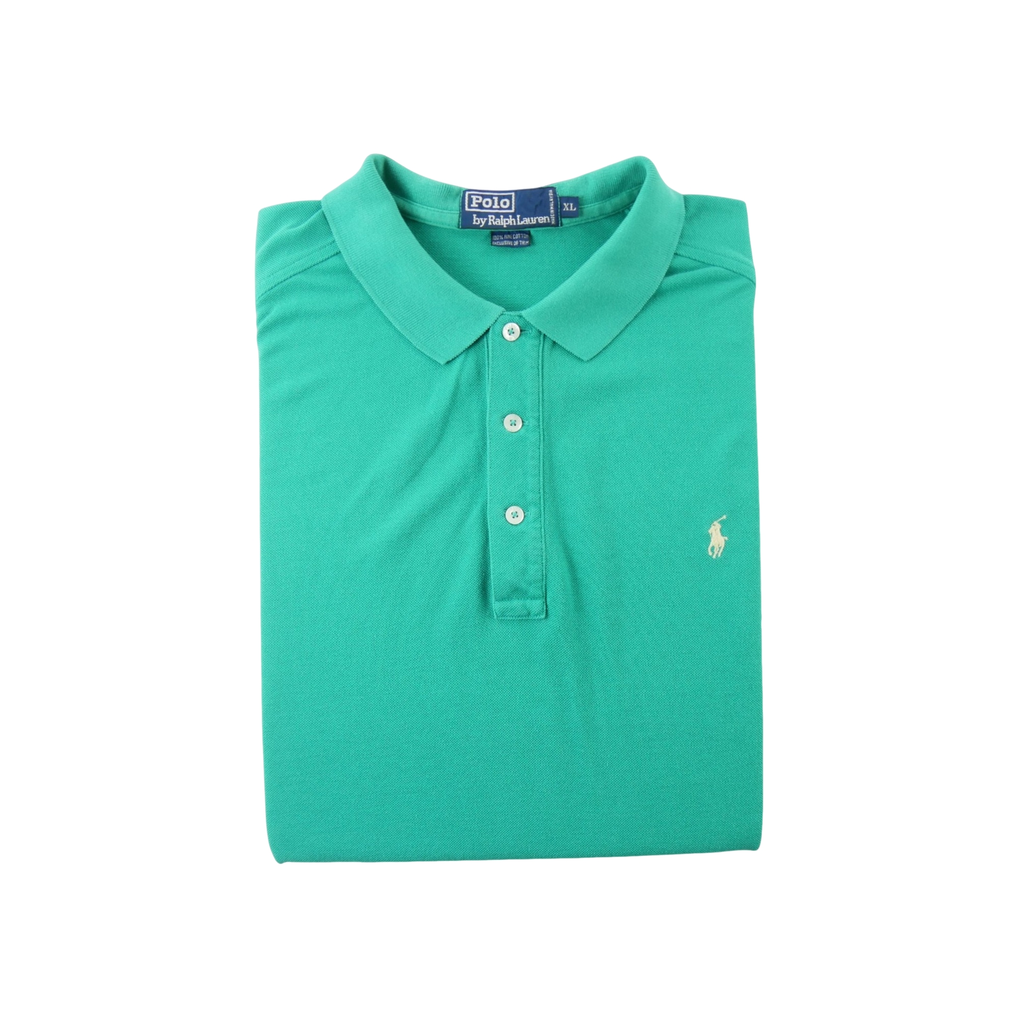 Polo manches courtes homme bleu Polo Ralph Lauren Col Polo