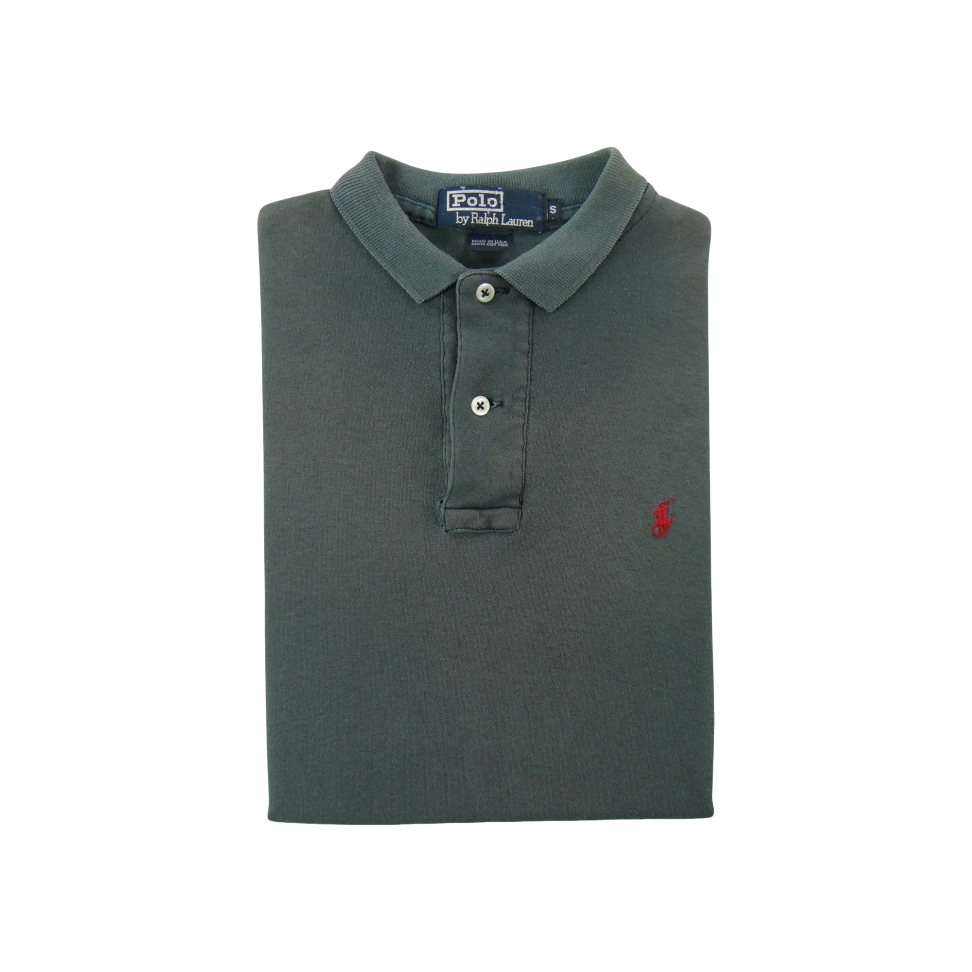 Polo manches courtes homme gris Polo Ralph Lauren Col Polo