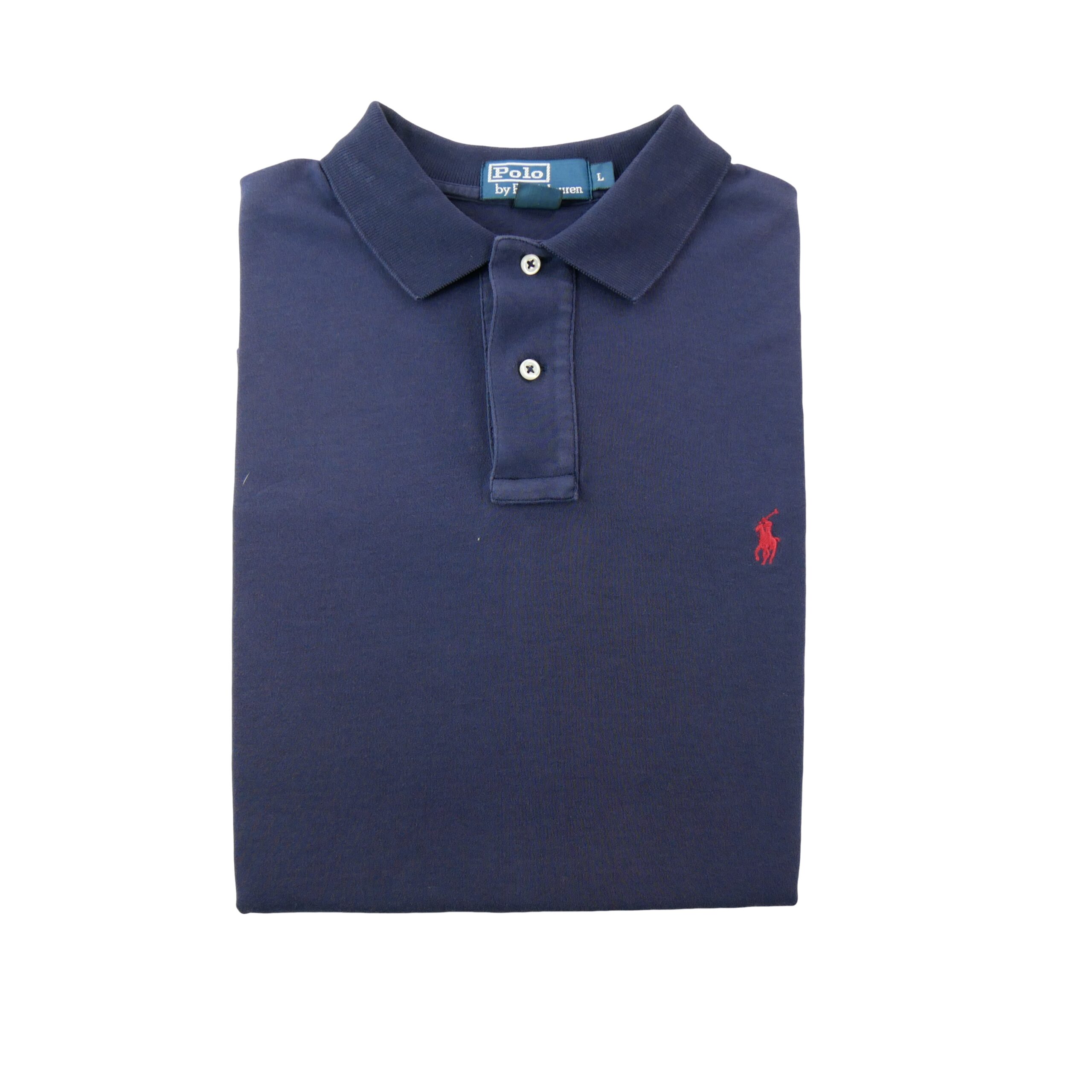 Polo manches courtes homme marine Polo Ralph Lauren Col Polo