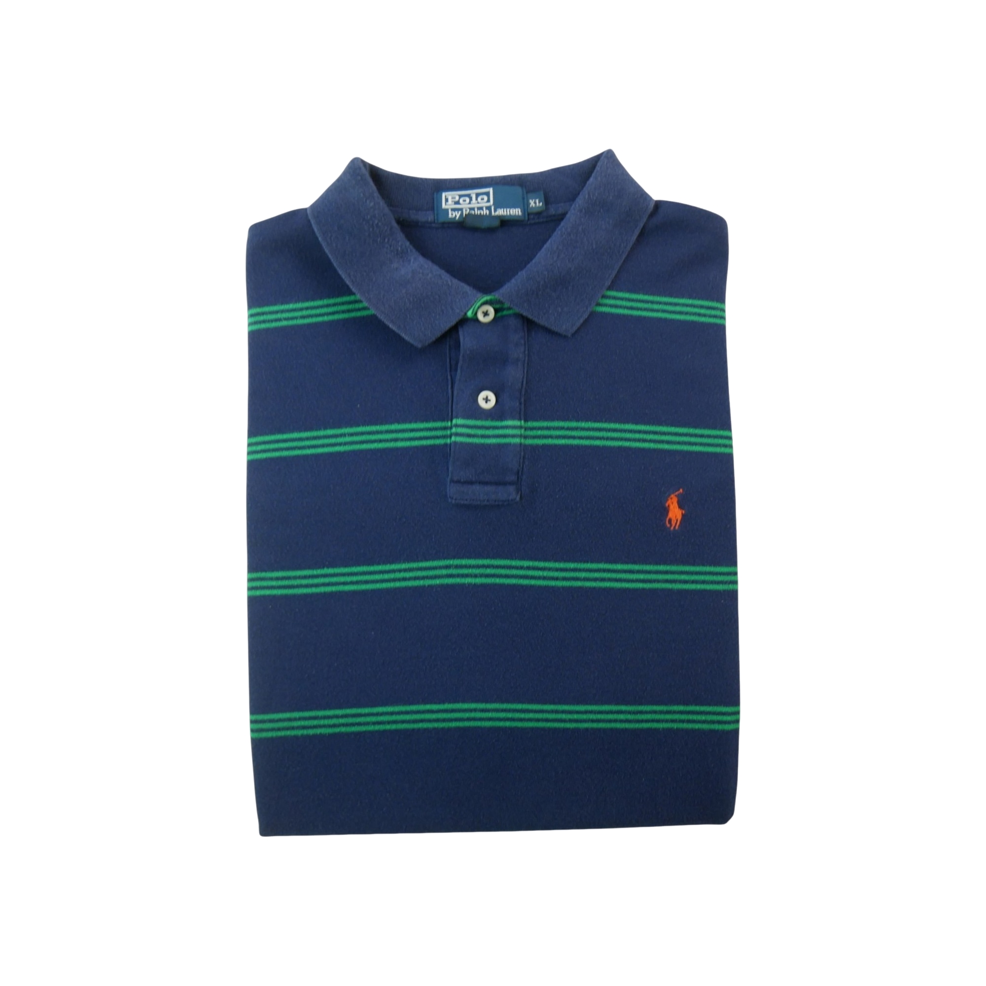 Polo manches courtes homme marine Polo Ralph Lauren Motif a rayures Col Polo