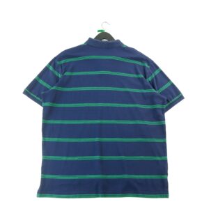 Polo manches courtes homme marine Polo Ralph Lauren Motif a rayures Col Polo