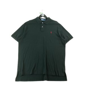 Polo manches courtes homme noir Polo Ralph Lauren Col Polo