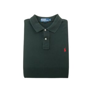 Polo manches courtes homme noir Polo Ralph Lauren Col Polo