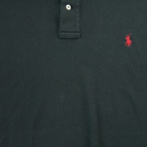 Polo manches courtes homme noir Polo Ralph Lauren Col Polo