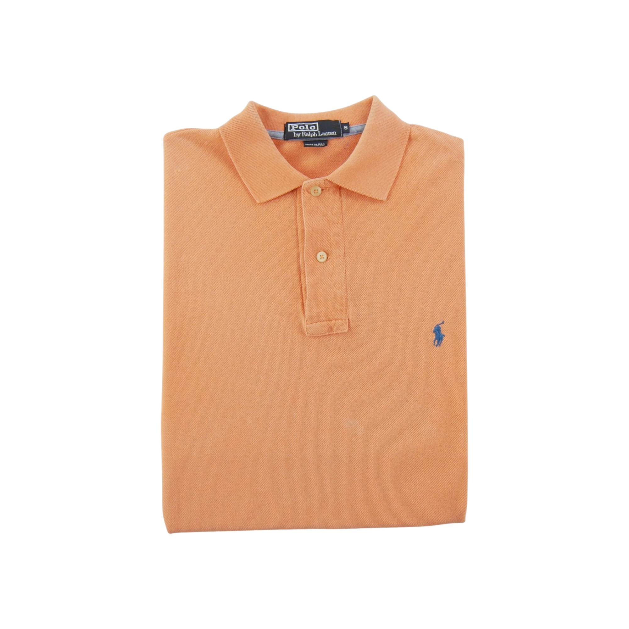 Polo manches courtes homme orange Polo Ralph Lauren Col Polo