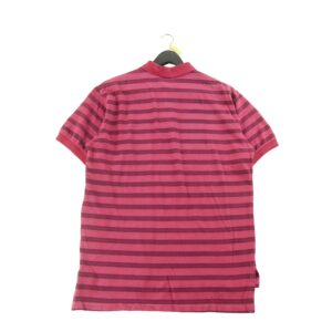 Polo manches courtes homme rouge Polo Ralph Lauren Motif a rayures Col Polo