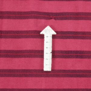 Polo manches courtes homme rouge Polo Ralph Lauren Motif a rayures Col Polo