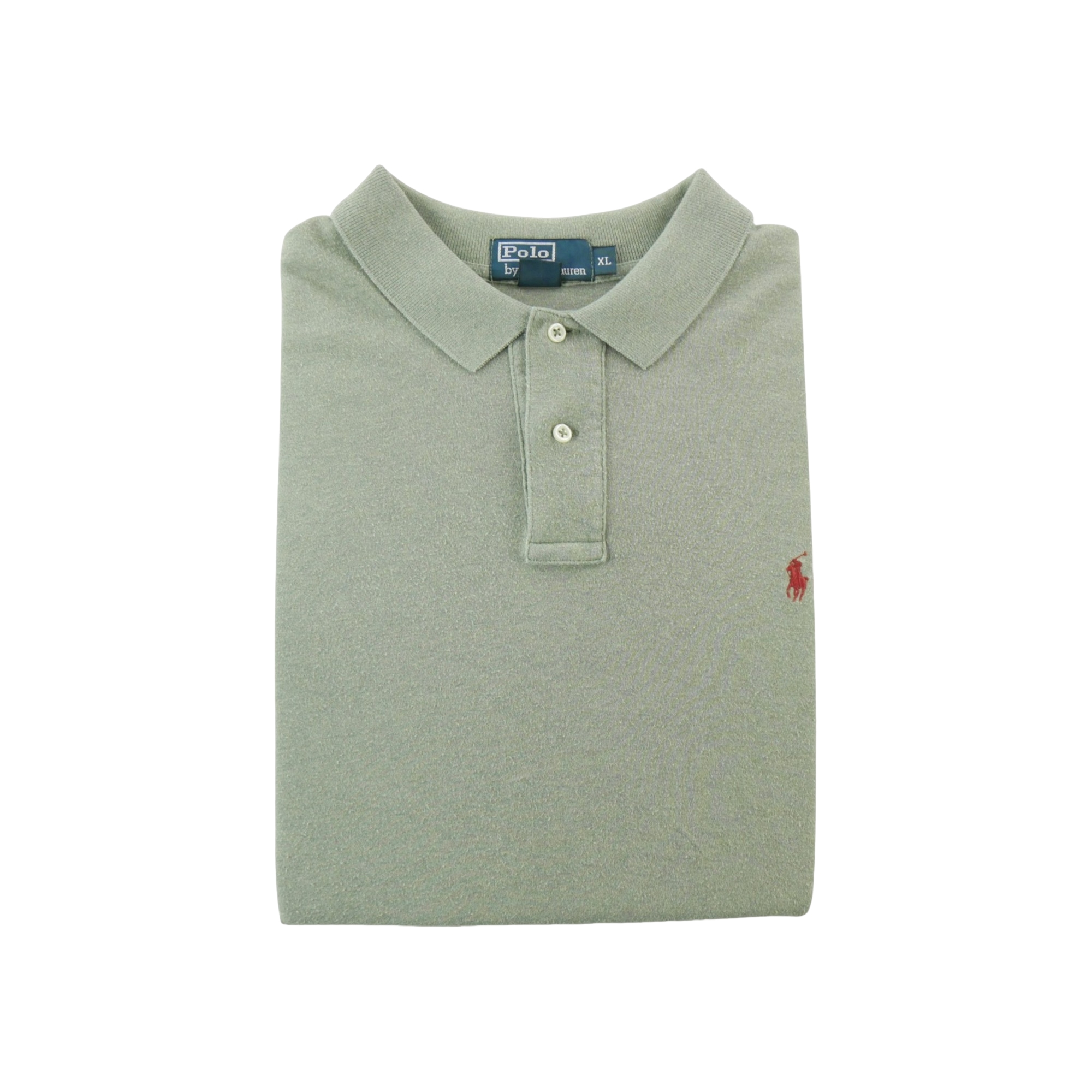 Polo manches courtes homme vert Polo Ralph Lauren Col Polo